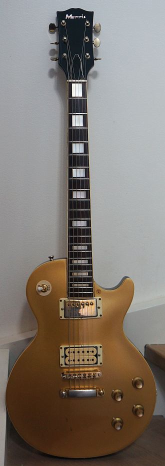 Morris Les Paul Goldtop